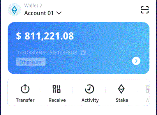 imToken钱包被盗转移到陌生